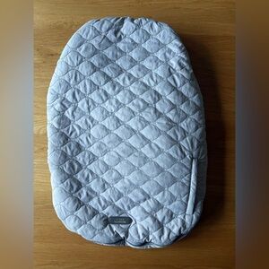 JJ Cole Bundleme Baby Infant Bunting Bag - Gray Quilted